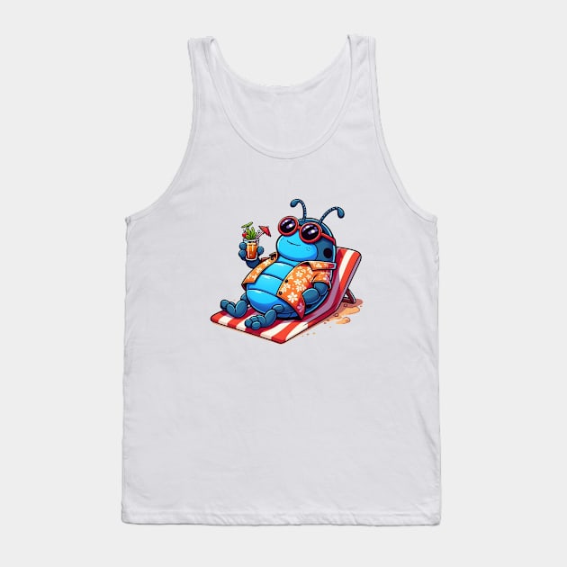 June Bug Tank Top by BukovskyART